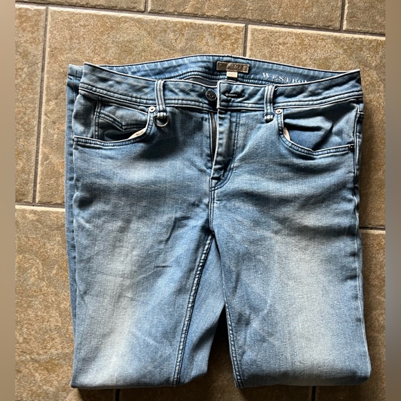 Burburry Brit skinny jeans 31x30 - Picture 3 of 5